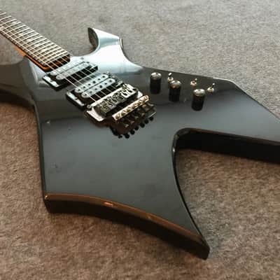 B.C. Rich Warlock N.J Series Split Coil Pickups Reverse Headstock Death Metal image 3