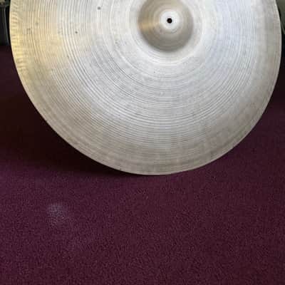 Zildjian Avedis 24” Ride 1940s - Trans Stamp image 1