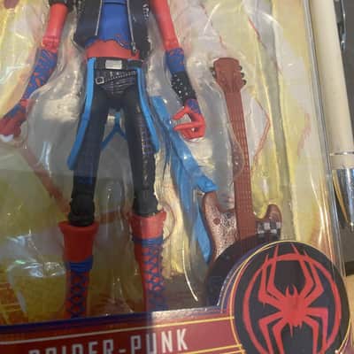 SPIDER PUNK Spider-Man Spider-Verse Marvel Legends Action Figure image 3