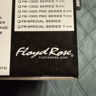 Floyd Rose 1000 2026 - Chrome Bild 3