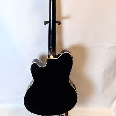 Ibanez TCY10E-BK Talman Acoustic Guitar 2008 - 2018 - Black image 4