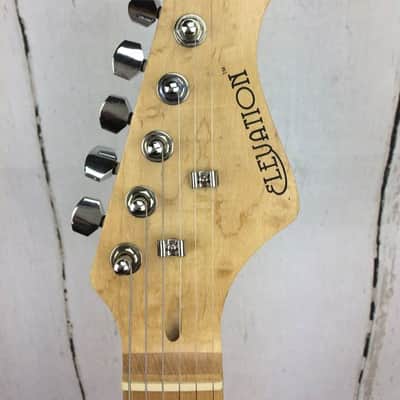 Elevation 1/2 Size 6 String Electric Guitar Sunburst Fully Serviced and Set Up image 7