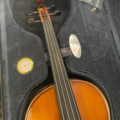 Classical Strings USA VA075 - Southwest Chinese Maple (BRAND NEW w/Case, polish cloth, 1 dark rosin) image 10