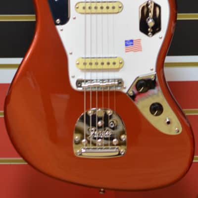 Fender Johnny Marr Jaguar Electric Guitar Metallic KO image 6