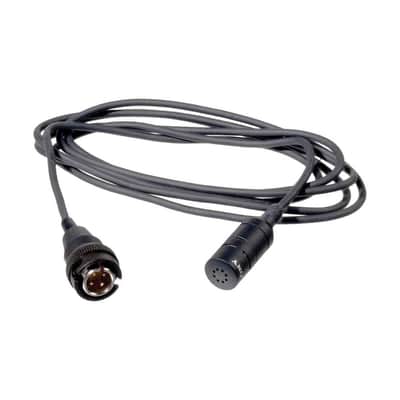 Sony ECM-66BC Unidirectional Condenser Lavalier Microphone, 70 Hz - 14 kHz Frequency Response, Black image 3