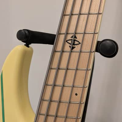 Dingwall John Taylor Signature 5 2024 - Present - Primrose (gigbag + strap + fretwrap) image 16