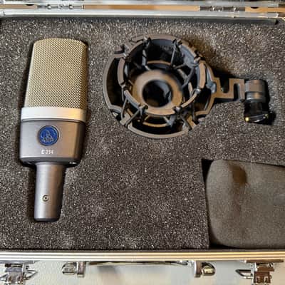 AKG C214 Large Diaphragm Cardioid Condenser Microphone image 5