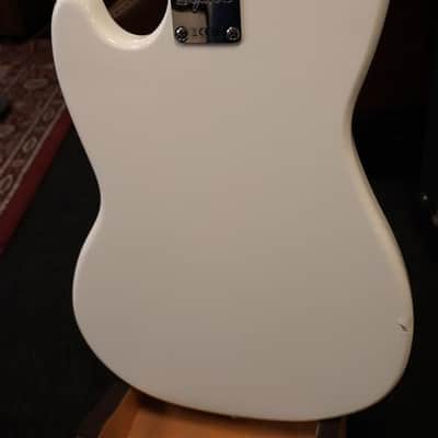 Squier Sonic Bronco Bass Arctic White (Used) image 5
