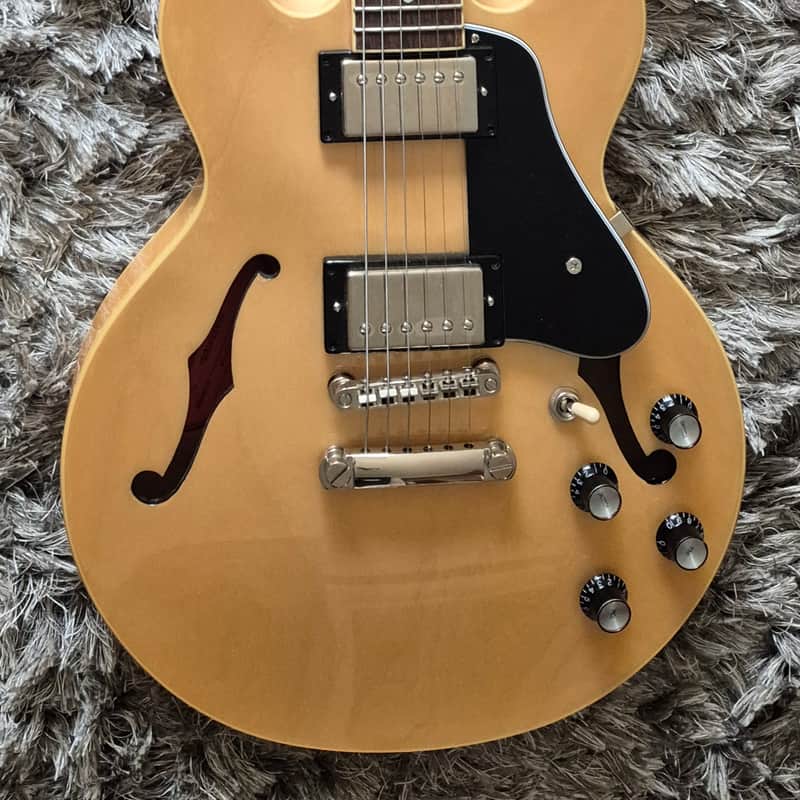 2020 – Present Epiphone ES-339 Natural