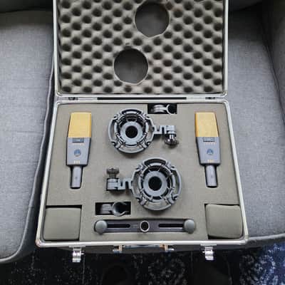 AKG C414 XLII/ST Stereo Matched Pair image 2