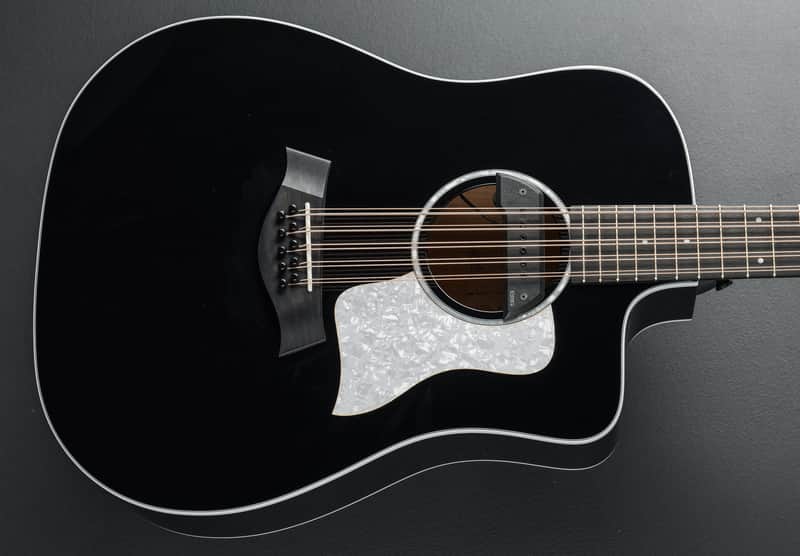 Taylor USED 250CE Plus BLK Bajo Quinto '26 image 1