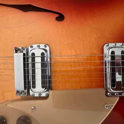1987 Rickenbacker 335 Rose Morris 1997 Reissue - Fireglo image 4