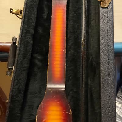 Kamico Vintage lap steel guitar 50s - Sunburst image 9