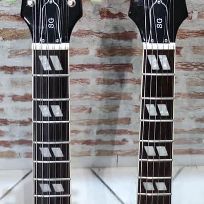 Epiphone SG Doubleneck LTD Flamed Top / G-1275 image 11