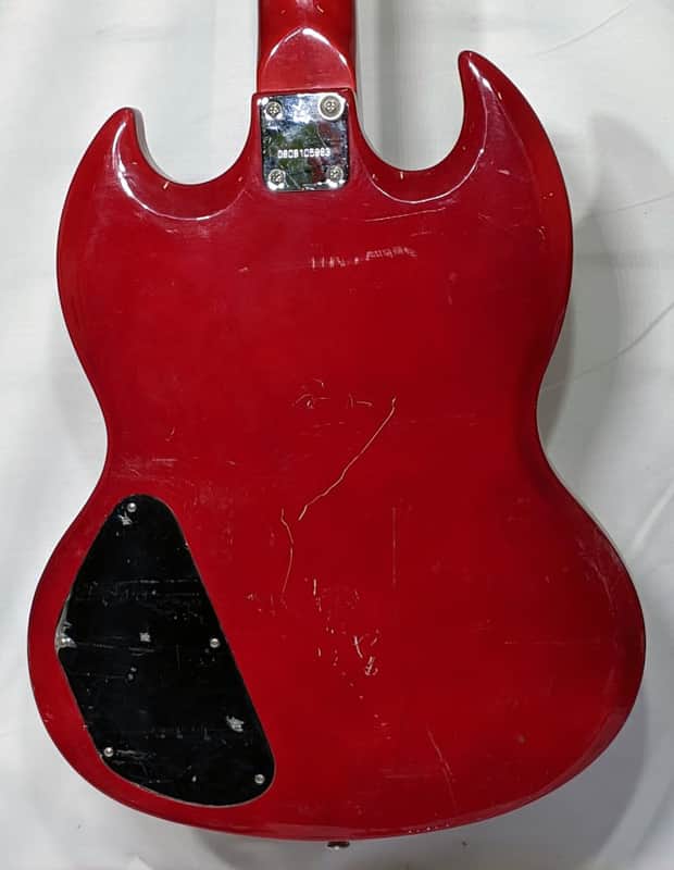 Epiphone SG Special Cherry 2000s | Reverb Canada