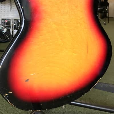 1970s Global Teisco Electric Guitar Model 410/4010/EG202 image 8