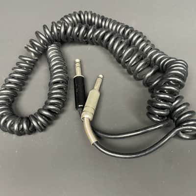 Vintage Belden & Switchcraft Coiled Guitar Cables Pair – 1/4" Instrument Cables 6' image 6