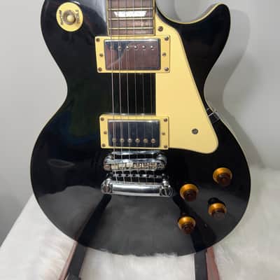 Epiphone Les Paul Standard 2004 Ebony image 2