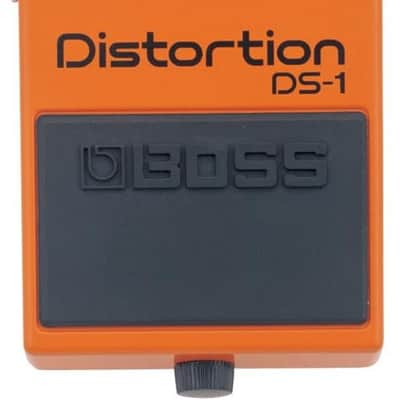 Vintage Boss DS-1 Distortion Pedal MIJ Japan 1986 Guitar Effect