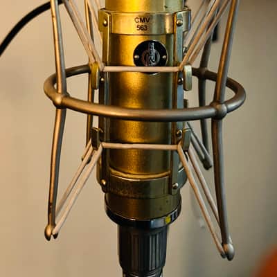 Neumann CMV 563 with M7S Capsule 1950s - Nickel image 2