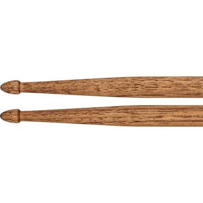 Meinl Waxed 5A Drumstick Hickory Medium-Heavy Acorn tip Pair image 3
