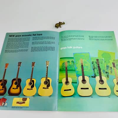 Goya "The World's Finest Guitars" Catalog 1971 image 4