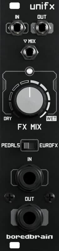 BOREDBRAIN UNIFX : BRAND NEW :  [DETROIT MODULAR] image 1