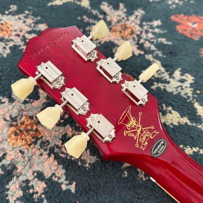 Epiphone Slash Signature Les Paul Standard 2021 - Present - Vermillion Burst image 15