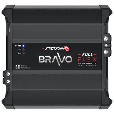 Stetsom Bravo Full Flex 3K Car Audio Amplifier 3000W High Power Bass Pro image 6