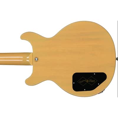 Epiphone Inspired by Gibson Custom 1960 Les Paul Special Double Cut Reissue Guitar w/ Hardshell case - TV Yellow image 7