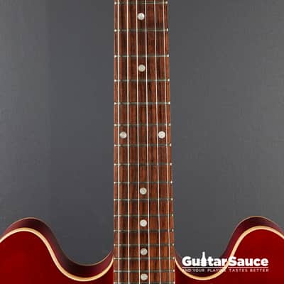 Gibson ES-335 Dot P-90 2019 - Wine Red (Cod.1892UG) image 9
