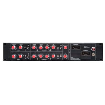 Stam Audio 25609+ Rackmount Stereo VCA Bus Compressor