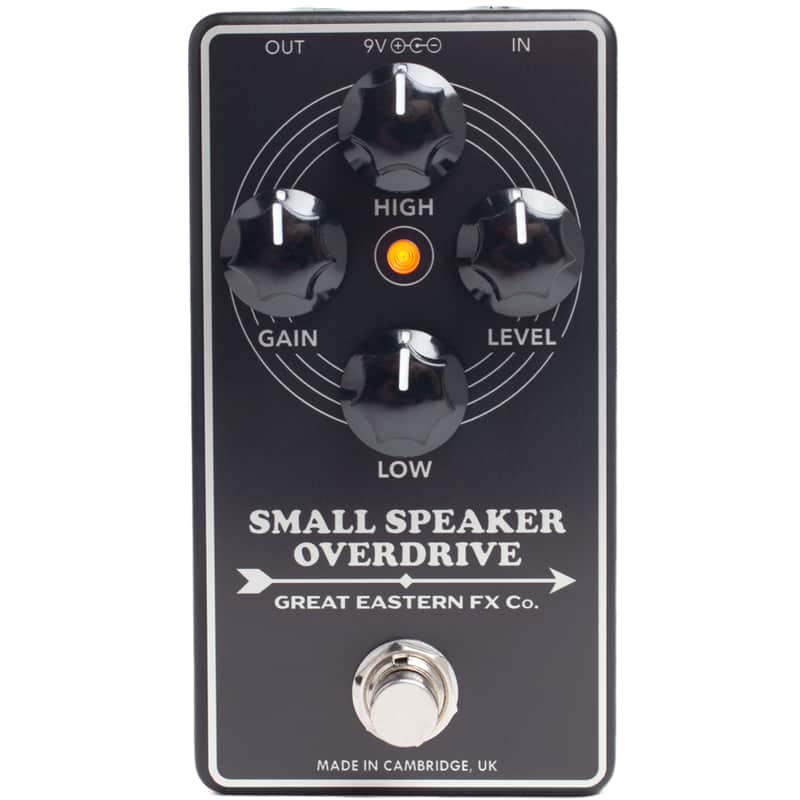 Great Eastern FX co. Small Speaker Overdrive 2022 Black image 1