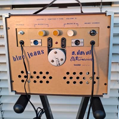 Davoli Krundaal Blue Jeans rare tube amp 1959 / Vox 15 / image 2