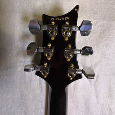 PRS McCarty 594 Hollowbody II 10-Top 2019 - Present - Black Gold Wrap Burst image 4