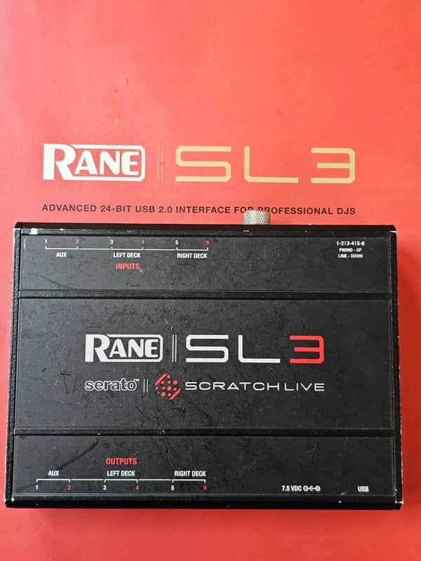 Rane Serato SL3 image 1