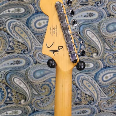Squier J Mascis Jazzmaster Vintage White image 4