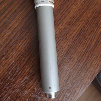 AKG D 19 C Cardioid Dynamic Microphone 1960s - Nickel image 5