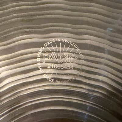 Paiste 18" Signature Thin China Cymbal 1989 - Present - Traditional image 4