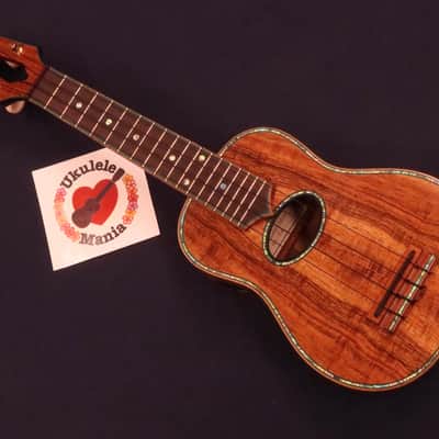 Maui Music SKD Deluxe Curly Koa Soprano #5320  - Free World Shipping! image 5