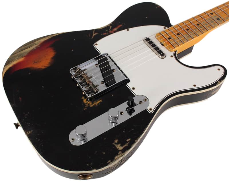 Fender Custom Shop '65 Reissue Telecaster Custom Relic image 2