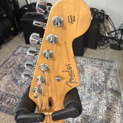 Fender Stratocaster 2001 - American Standard Yellow Maple Neck image 4