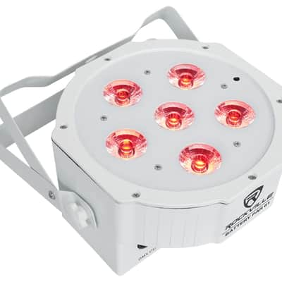 Rockville BATTERY PAR PACK 61 V2 White 8) Rechargeable Wash Lights+Charging Case image 2