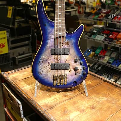 Ibanez SR2600-CBB Premium Soundgear 2018 - Present - Cerulean Blue Burst image 3