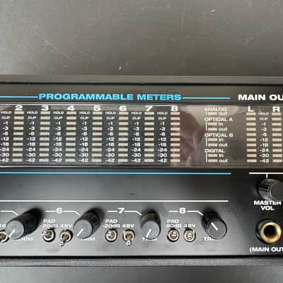 MOTU 896mk3 Hybrid Firewire / USB Interface - Black image 4