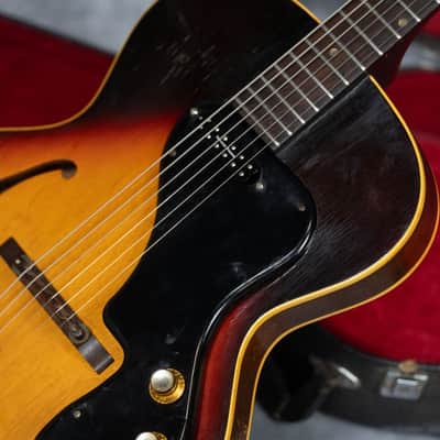 Gibson ES-120T Vintage Sunburst 1965 image 7