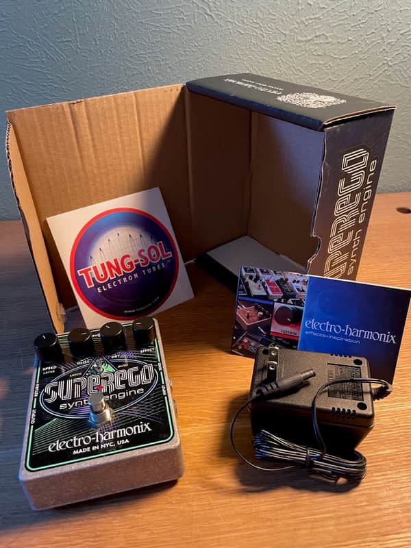 Electro-Harmonix Superego