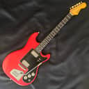 Hofner 172 Electric Guitar - All Original - Very Clean Red Vinyl - Diamond 510 Pickups - 1962