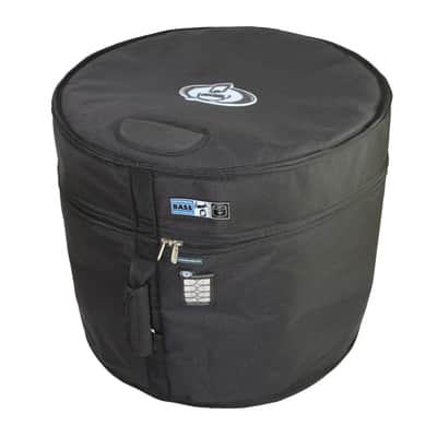 Protection Racket 1820-00 Bass Drum Soft Gig Bag - Black image 2