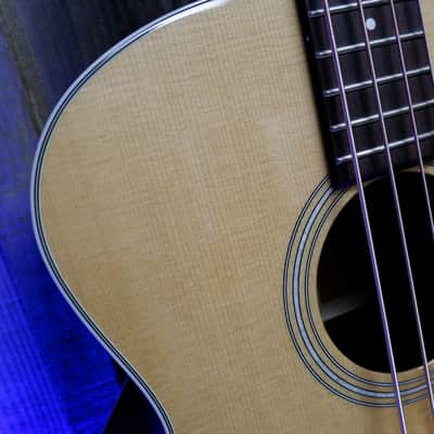 Guild Westerly Collection B-140E Acoustic Bass - Natural with Gig Bag image 10